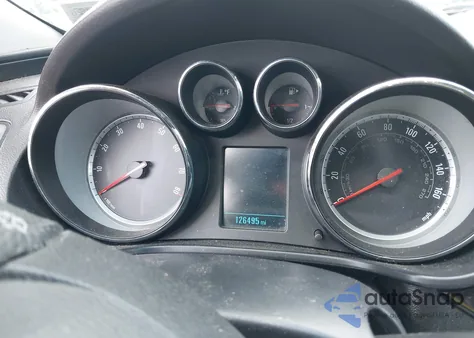 2013 Buick Regal Gs from USA, damaged, VIN 2G4GV5GV4D9145385